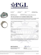 Load image into Gallery viewer, 18k Antique Diamond Ring