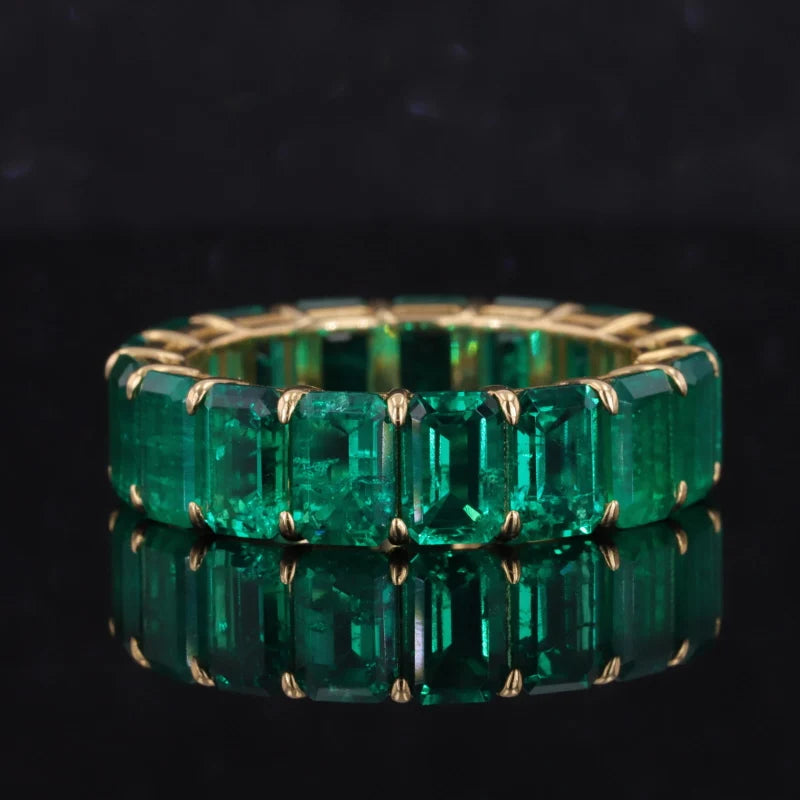 14k Emerald Ring