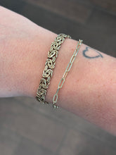 Load image into Gallery viewer, Byzantine Earring &amp; Bracelet bundle
