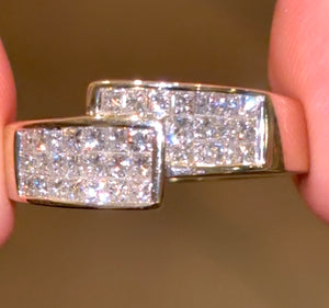 14k Princess Diamond Ring