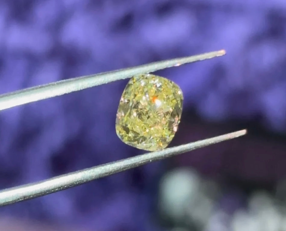 Natural Yellow Diamond