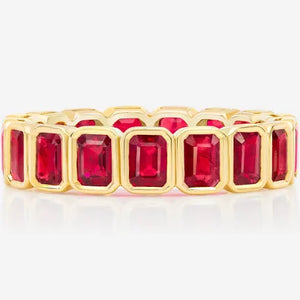 14k Ruby Eternity Ring (payment 2)