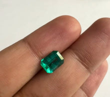Load image into Gallery viewer, 14k Gents Emerald Cigar Ring
